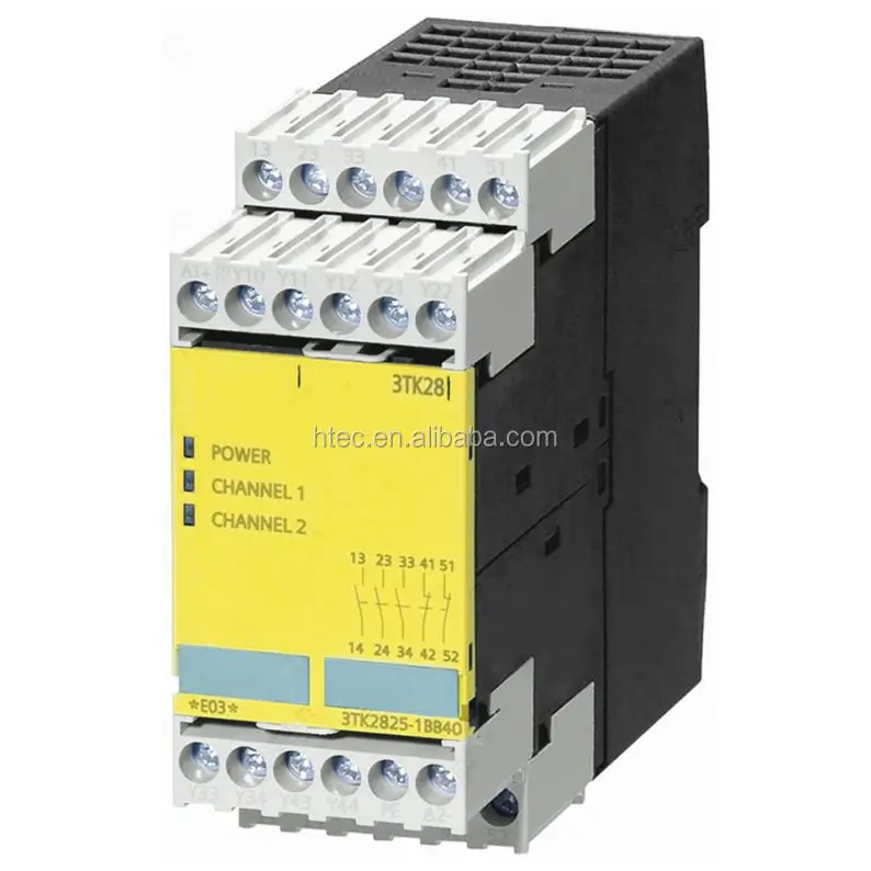 3TK2826-1BB40 safety relay DC 24V 45.0MM