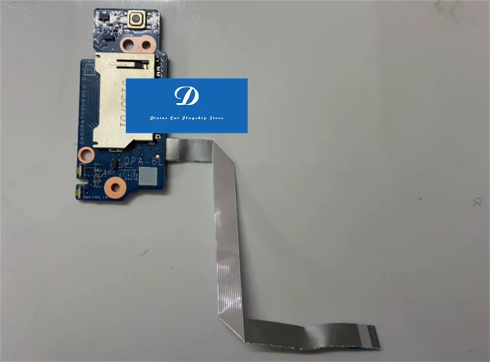 FOR HP 14-DQ 14-FQ Switch SD Card Board DA00PATH6D0 DA0PADTH8B0