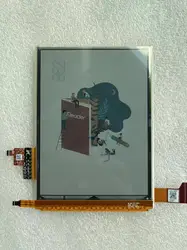 Lector de E-book EC060KH1, pantalla plana LCD de 6 pulgadas, 34pin Eink para PocketBook 633 Onyx Boox Poke2 Colo lcd