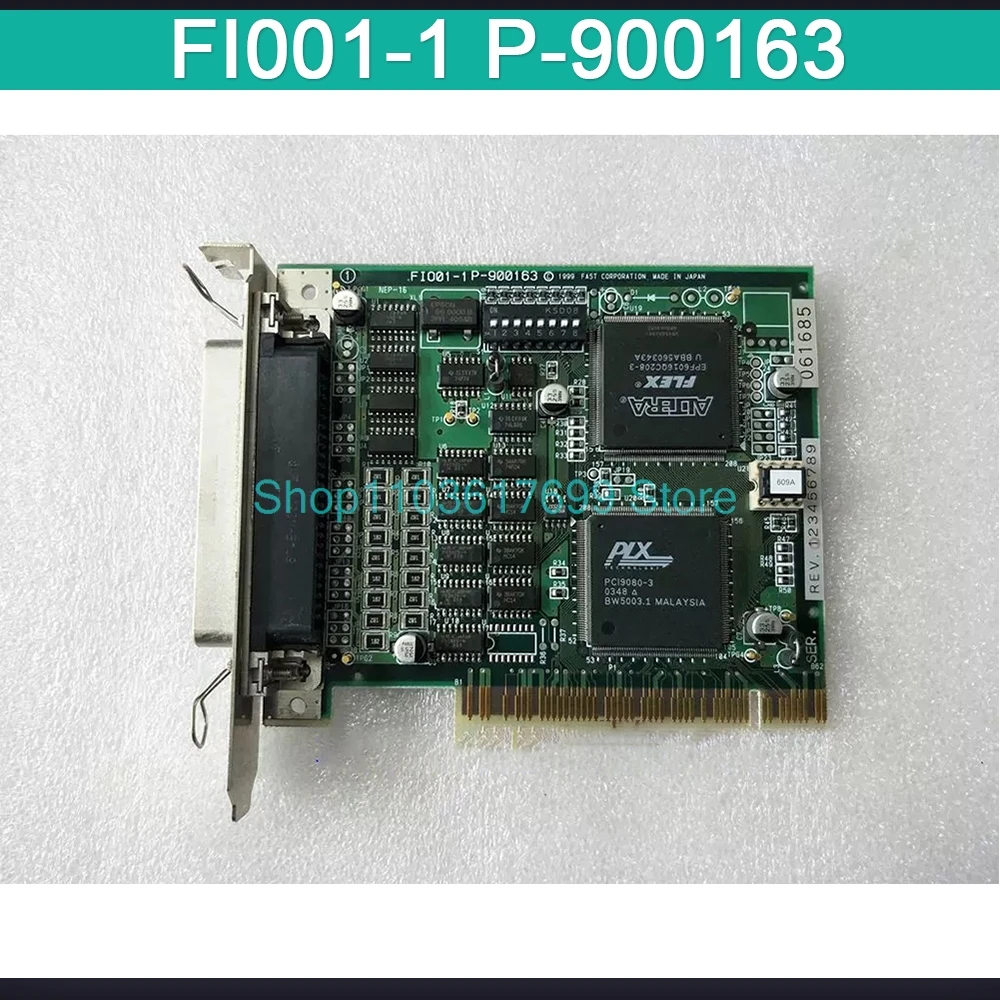 For FAST CORPORATION Acquisition Card FI001-1 P-900163