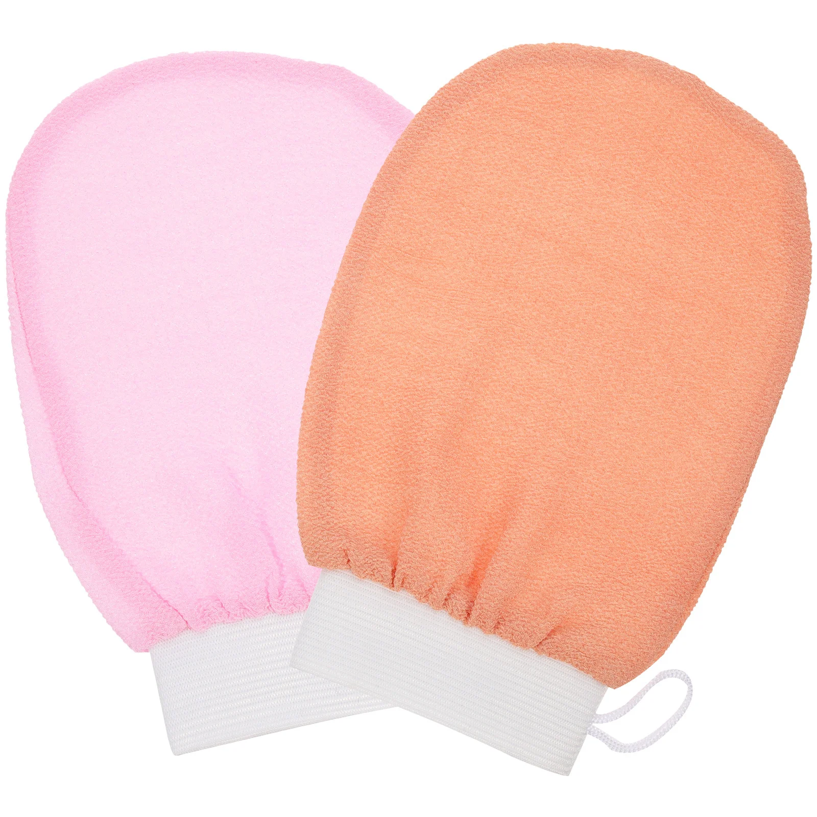 

2Pcs Shower Mitts for Exfoliation Soft Touch Bath Gloves Reusable Skin Cleaning Tool Comfortable Lightweight Design for Daily