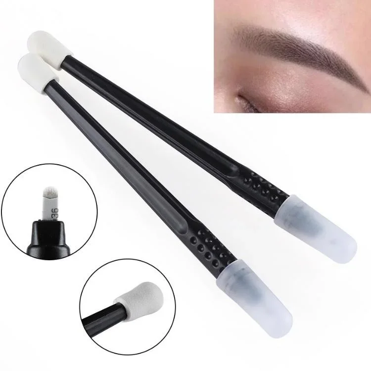 One-time Eyebrow Pencil Embroider   Tattoo Hand    Disposable