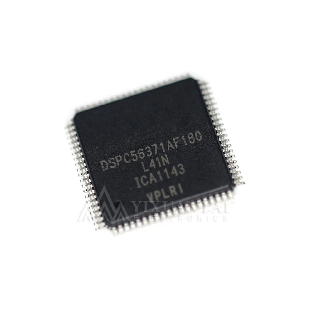 

2-10PCS/LOT NEW Original DSPC56371AF180 DSPC56371AF DSPC56371 56371AF180 DSP Fixed-Point 24-Bit 181MHz 181MIPS 80LQFP