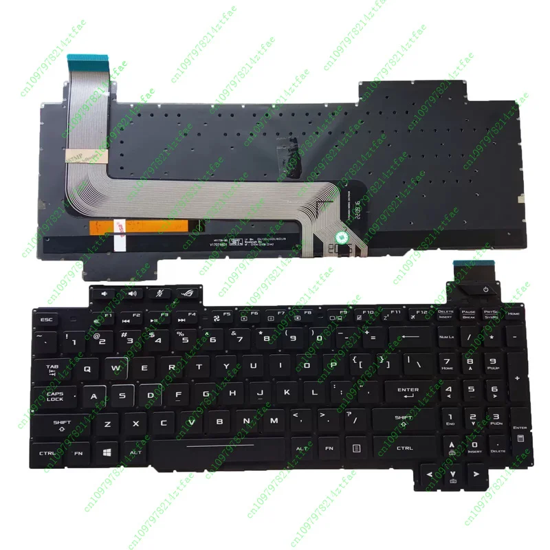 Клавиатура с подсветкой для Asus ROG Strix gl503ge gl503vd gl503vm gl703ge gl703vd