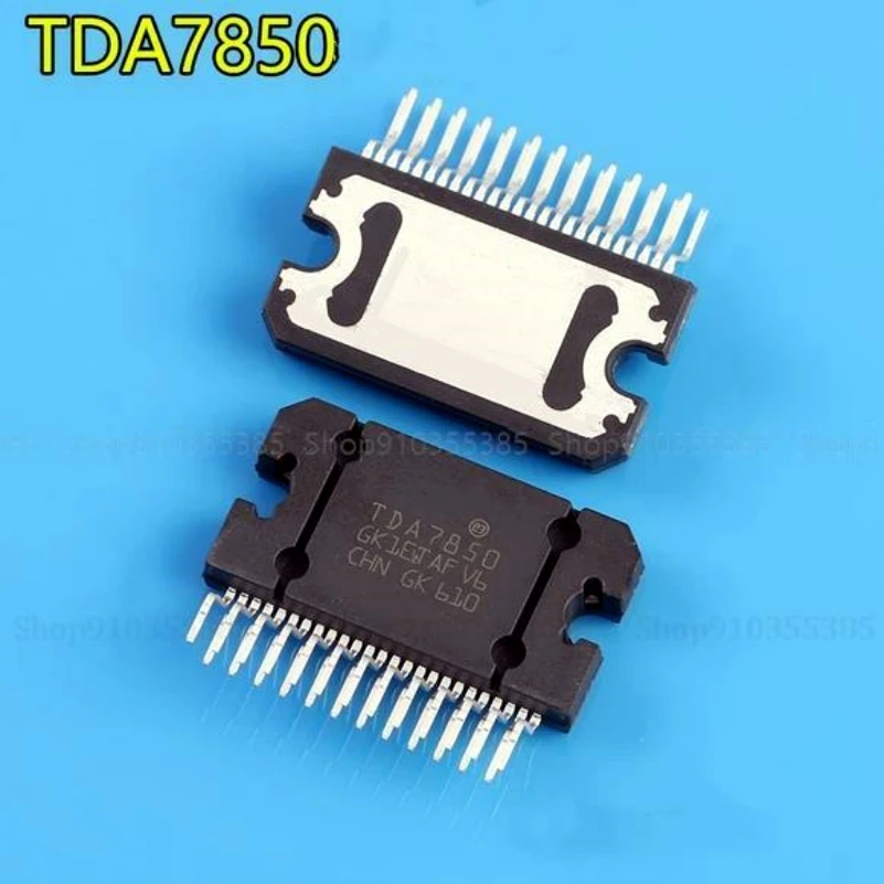 5pcs New TDA7850 TDA7850A PA2030A ZIP25 Audio chip