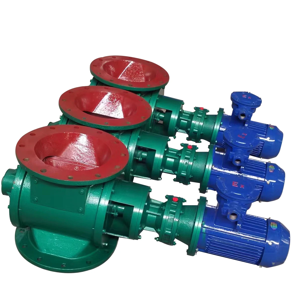 تنظيم سرعة التردد المتغير المقاوم للاستغلال، صمام دوار، مرشح حقيبة، صمام صناعي لتفريغ الهواء #2