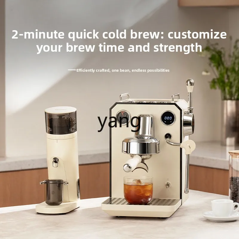 lQ 3006/A Small household semi-automatic coffee machine Italian hot and cold brew