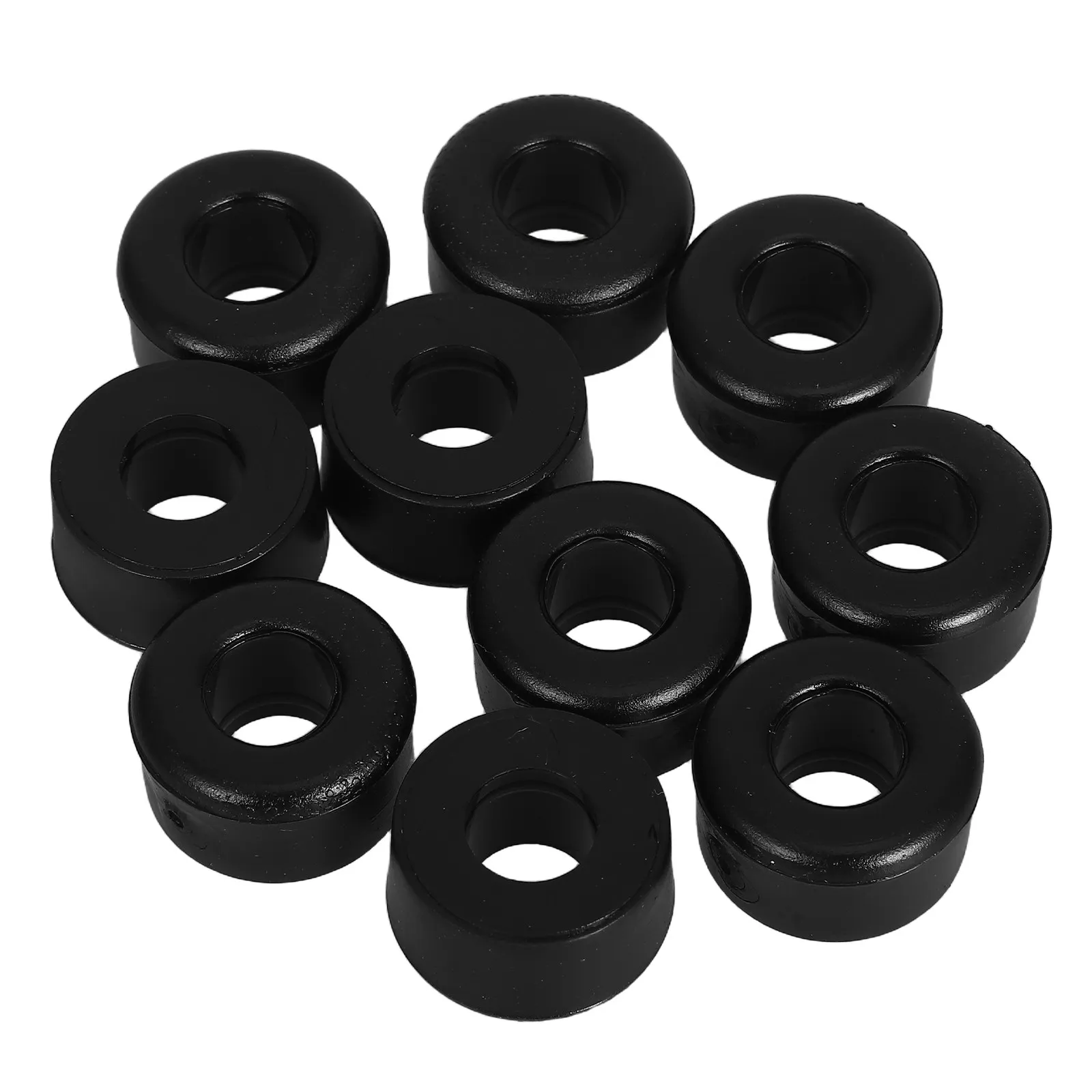 

10Pcs Universal PU Shock Absorbers for Roller Skates Quad Skates Skateboards Vibration Dampening Stability Cushion Riser Pad