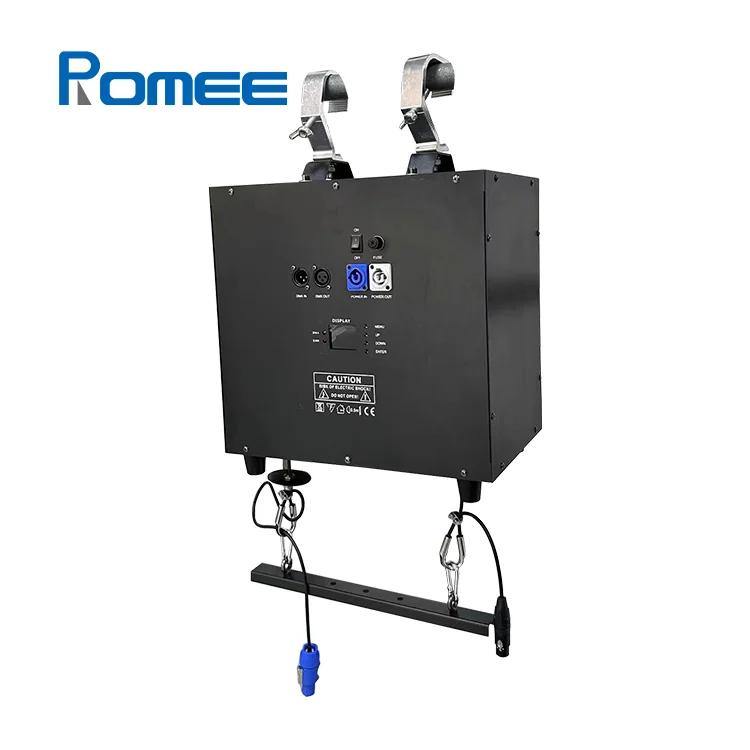 

Новый 10 кг 20 кг 30 кг многофункциональная динамическая лебедка DMX кинетический сценический лифт для подъема сценического освещения