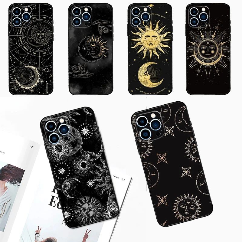 Crescent Moon Sun F… - image