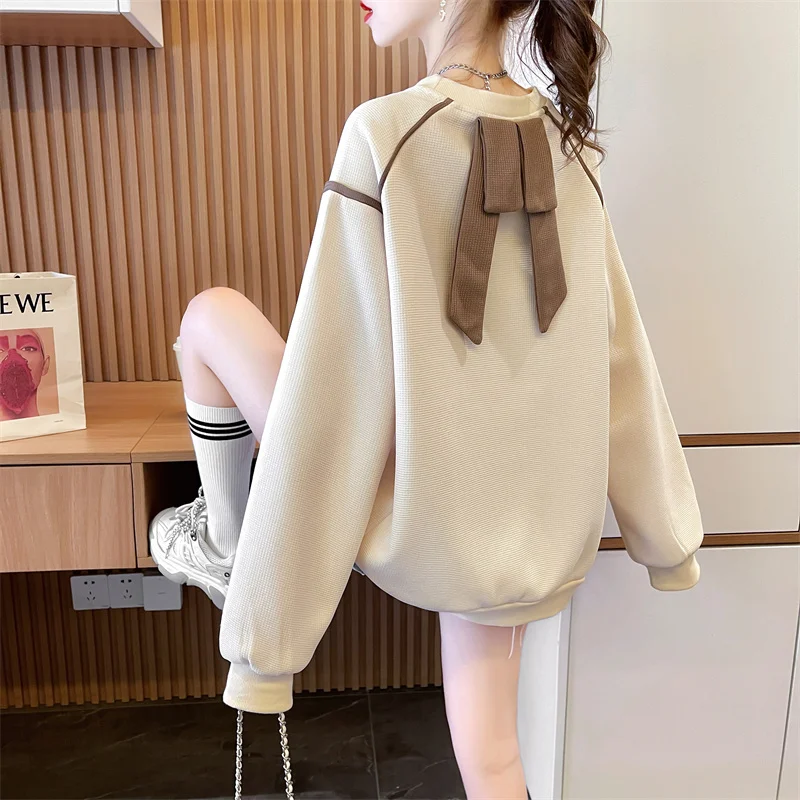 Sudaderas con cremallera para mujer, puños diarios, ropa juvenil con letras abstractas de Sherpa, dobladillo acanalado, ropa lavable reductora de edad para otoño