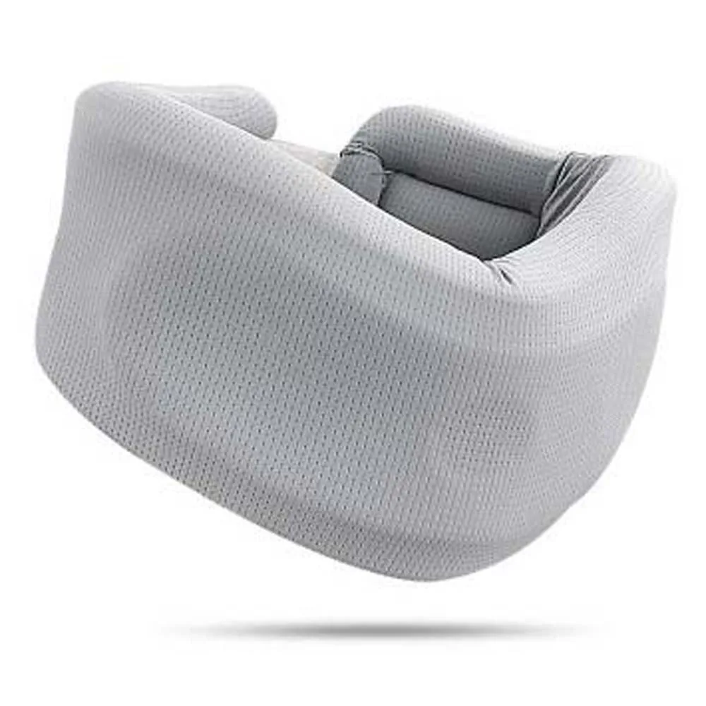 Neck Traction Neck Cervical Brace Neck Orthopedic Ice Silk Neck Support Sleeve Pillow Collar Sponge Neck Fixation Belt Unisex