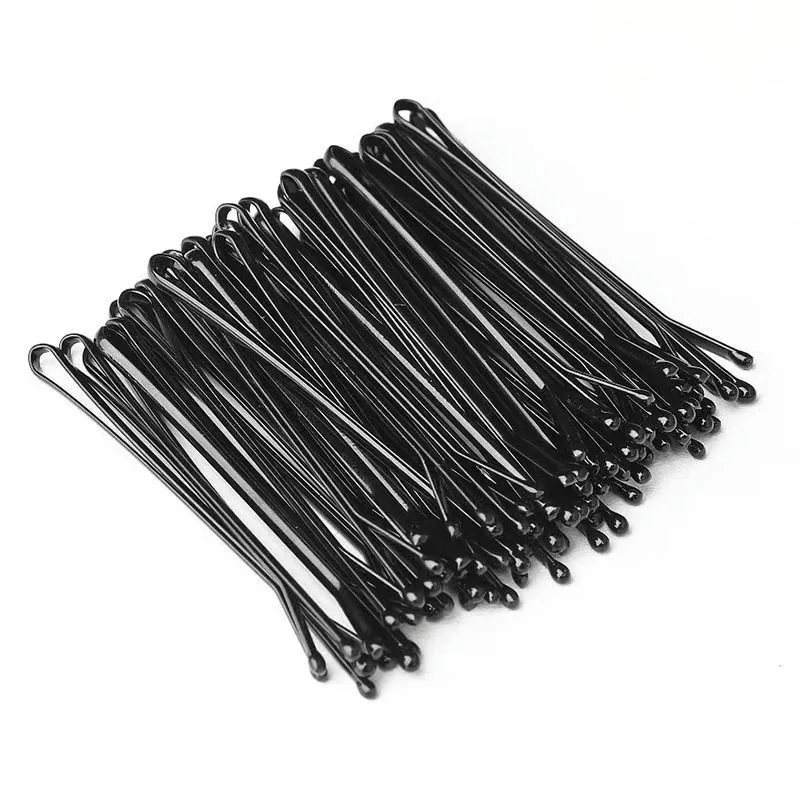 Travel Accessories For 4 Year Old - Invisible Hair Clips Set, Black U-Shape