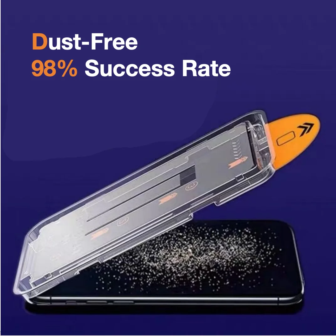 2Pcs For Google Pixel 10 9 Pro XL 8A 8 9A 5G Screen Protector Fingerprint Toughened Glass Accessories No Dust Bubbles Easy Kit