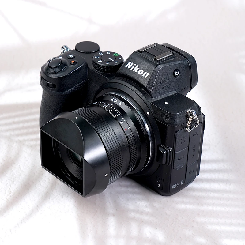 TTArtisan 40 مللي متر F2 إطار كامل التركيز التلقائي AF فتحة كبيرة عدسة لسوني E FE نيكون Z L جبل A7CII A7R A7M Z6 Z6III ZFC Z9 S9 S5 #6