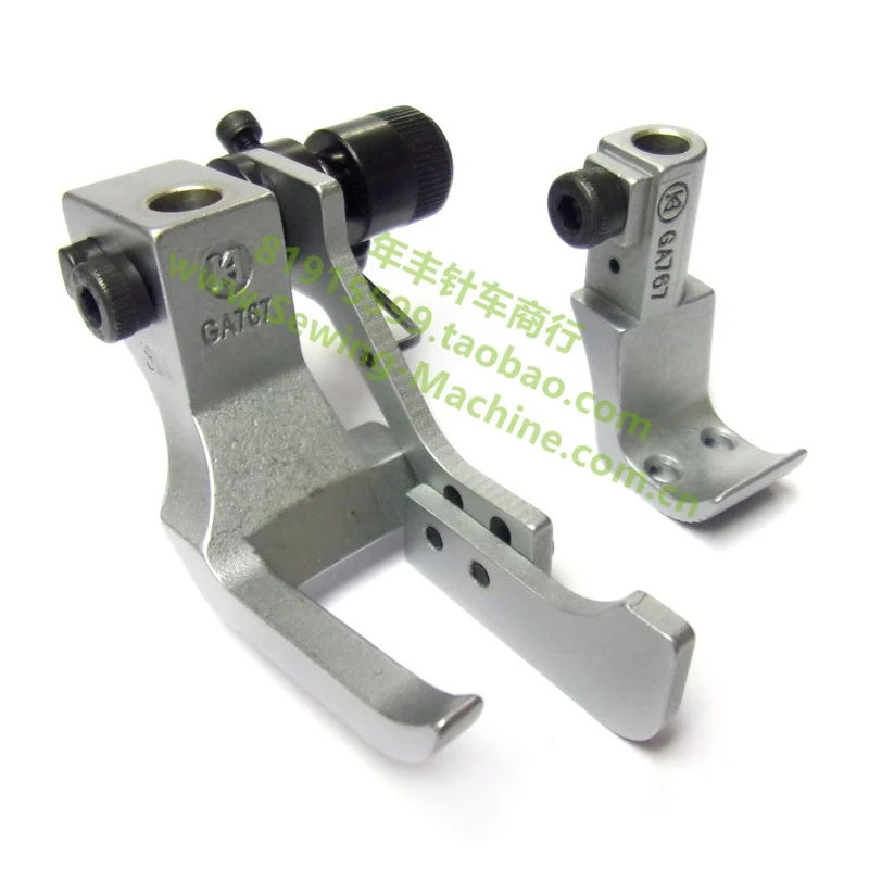 

Durkopp 768 Ga767r768 Double Needle Right Hand Sewing Machine Presser Foot