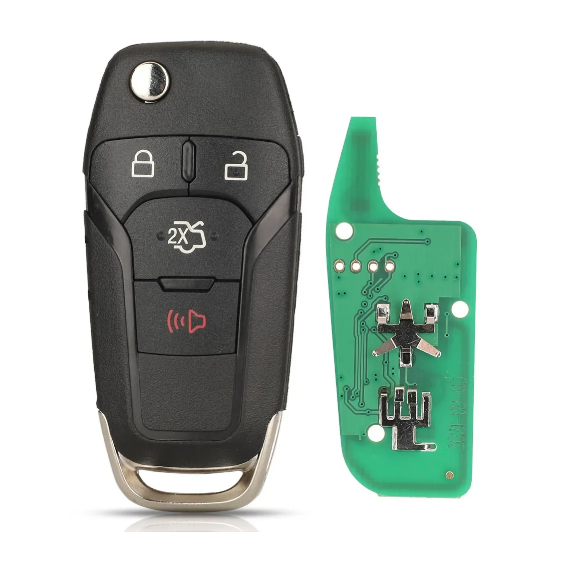 LIXIANG N5F-A08TAA ID49 Chip 315Mhz Car Remote Key For Ford Escort Fusion F150/F250 2013-2016 Transit Connect 2019+Auto Flip Fob