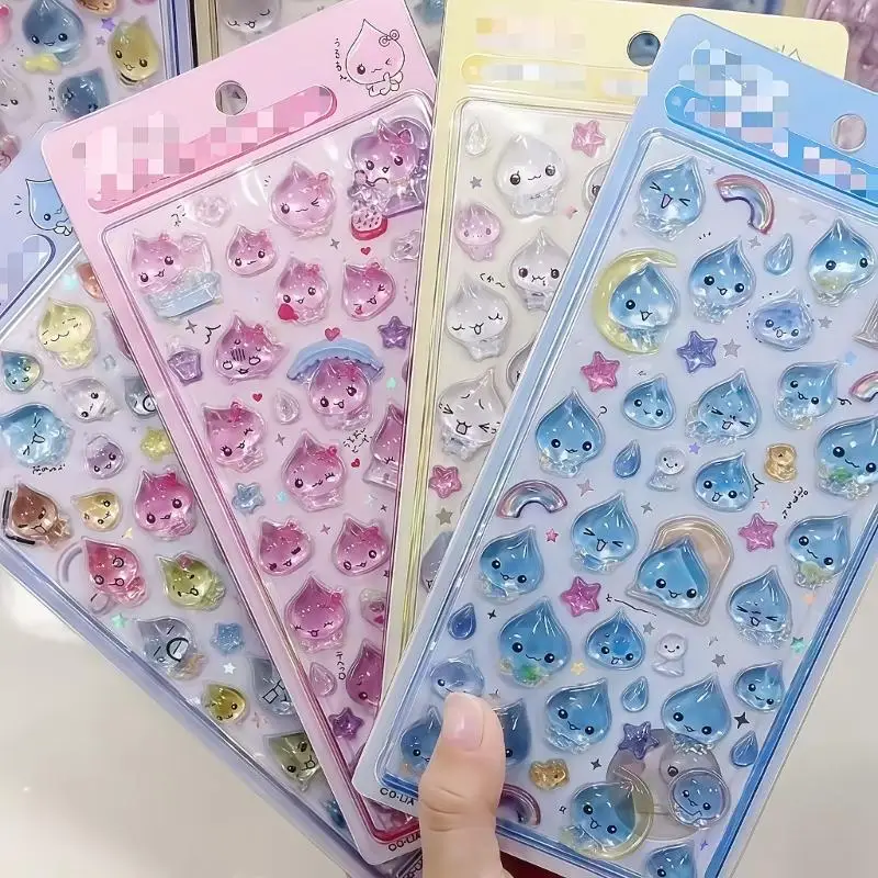 

Очаровательные маленькие 3D-наклейки для детей и взрослых, крошечные наклейки для чехлов для телефонов, ноутбуков, скрапбукинга