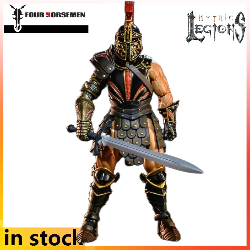 

Direct Delivery in Stock FOUR HORSEMEN Originalaction Figure Series Rahmulus Anime Action Figure Model Toys Model Gifts for Boys