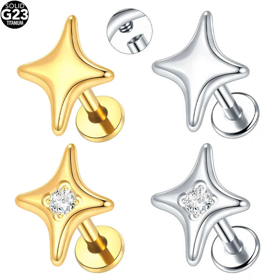 1PC Astm F136 Titan…