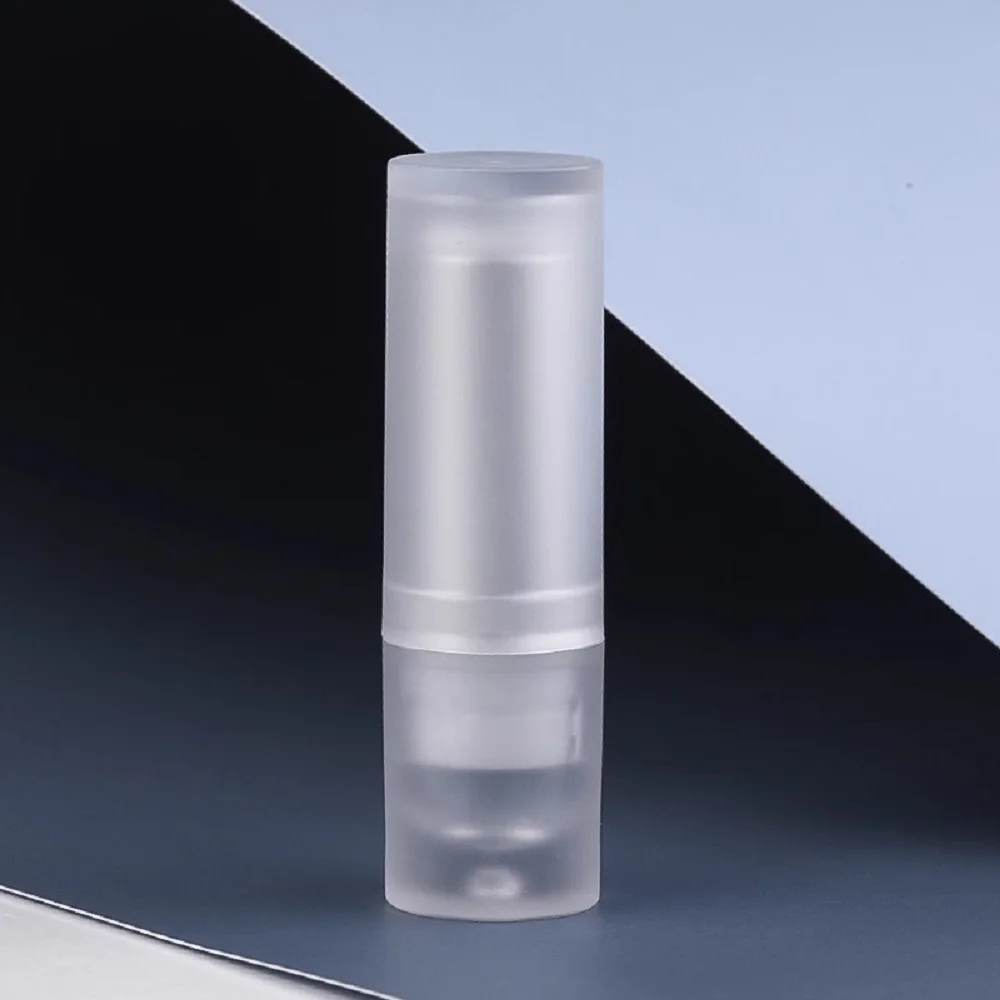 12.1mm Empty Lip Stick Tubes Silver DIY Matte Lip Balm Bottle Lipstick Cosmetics Packing Container