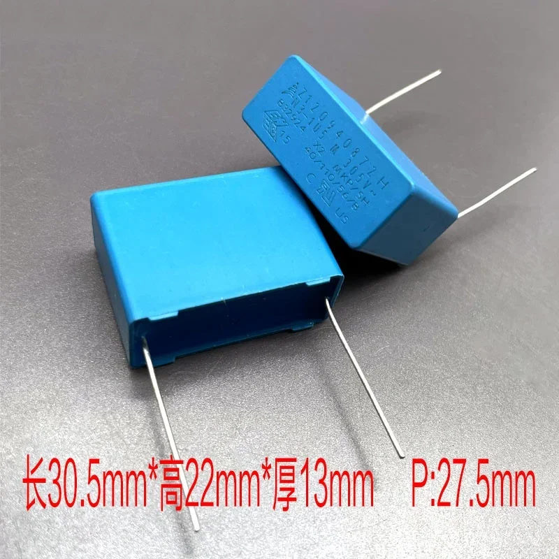 

10PCS original EPCOS Siemens MKP 1.5uf 155 1u5 305v 275v x2 safety film capacitor P28