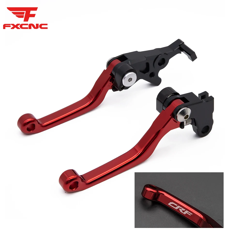

For Honda CRF300L RALLY 2021-2024 Brake Clutch Lever Aluminum Moto Dirt Pit Bike Motocross Brake Clutch Lever