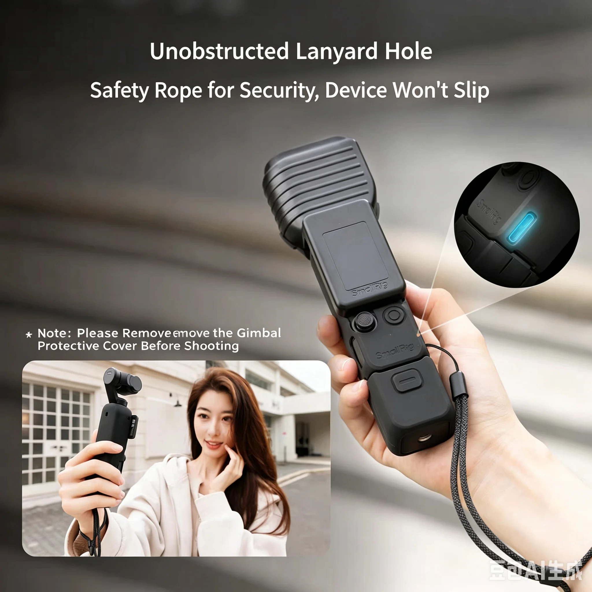 SmallRig Protective Case DJI OSMO Pocket 4 Camera
