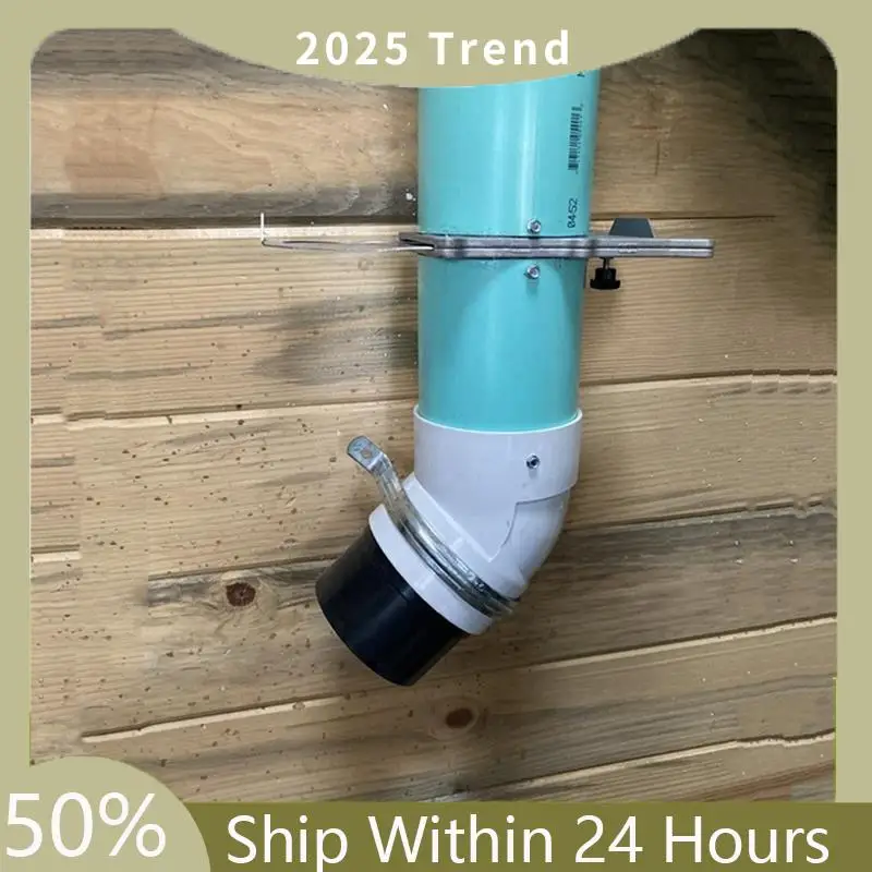 Переходник верхней трубы к шлангу A75X, адаптер для сбора пыли, быстроразъемное соединение для фитингов для сбора пыли в мастерской