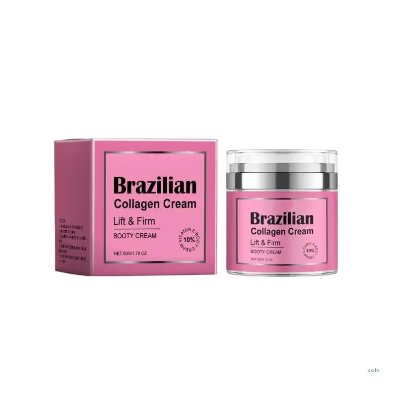 Lift and Tone Your Derriere with Our Advanced Firming Body Butter Cream Reduces Cellulite 50ml Office Worker Skincare