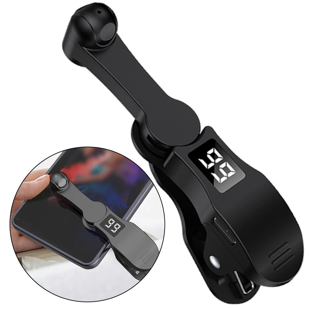 Powerful Auto Clicker Automatic Phone Screen Tapper Simulated Finger Mobile Clicker For Enhanced Phone Gaming Live Broadcasts