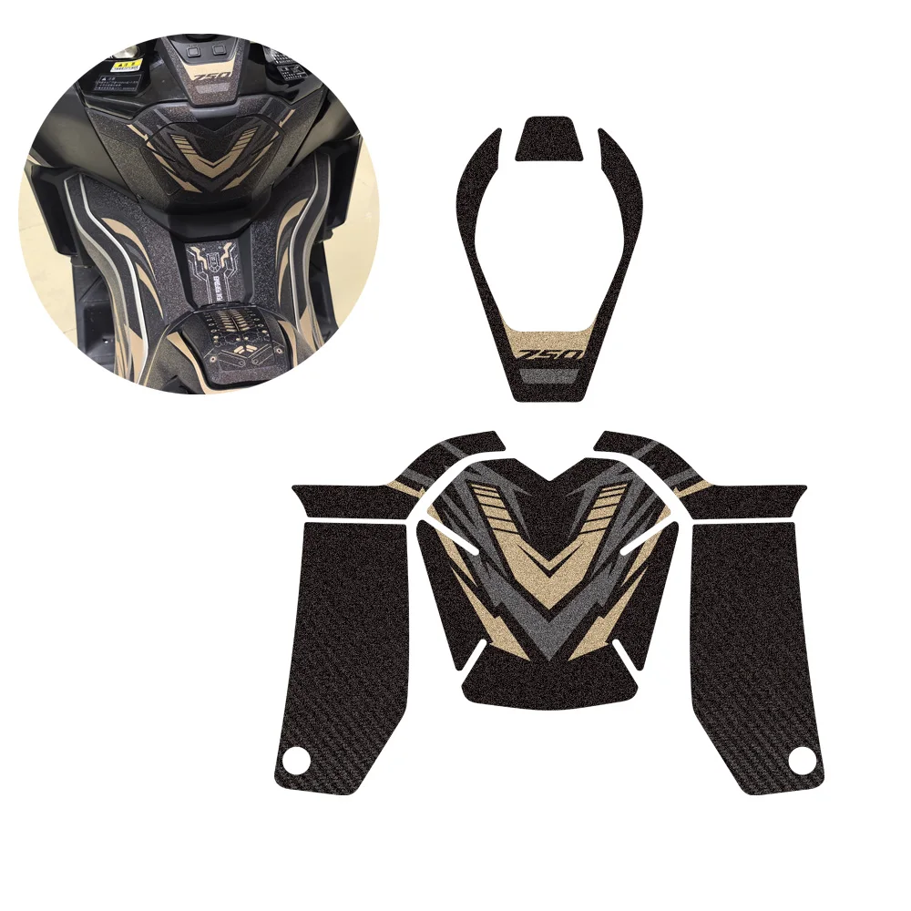 Nouvelles protections antidérapantes pour moto Forza 750 : autocollants de protection pour garde-boue avant et réservoir, accessoires 2025 2026