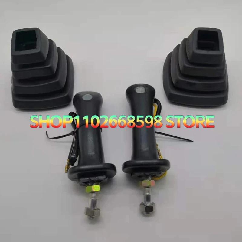 

For Rexroth Joystick Handle Glue Excavator for Yuchai Longgong 55/60/65/75-8/80 14mm or 12mm