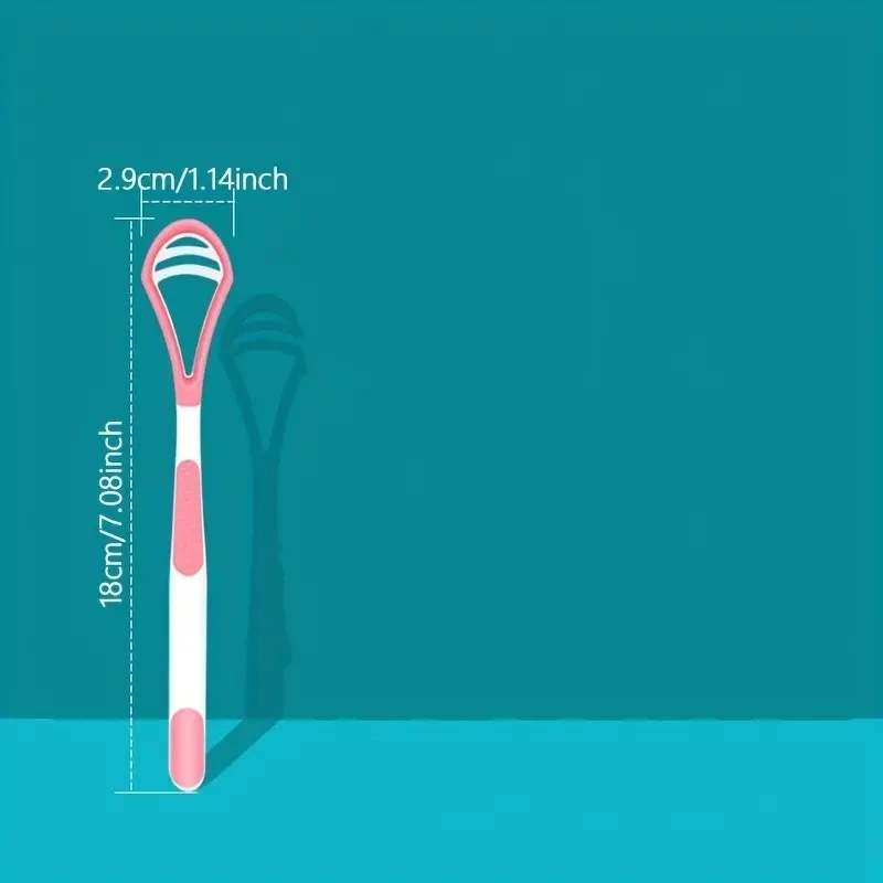 1Pc Tongue Scrape, Tongue Scraper Brush Scraper, Oral Care Keep Fresh Breath, Tongue Cleaner