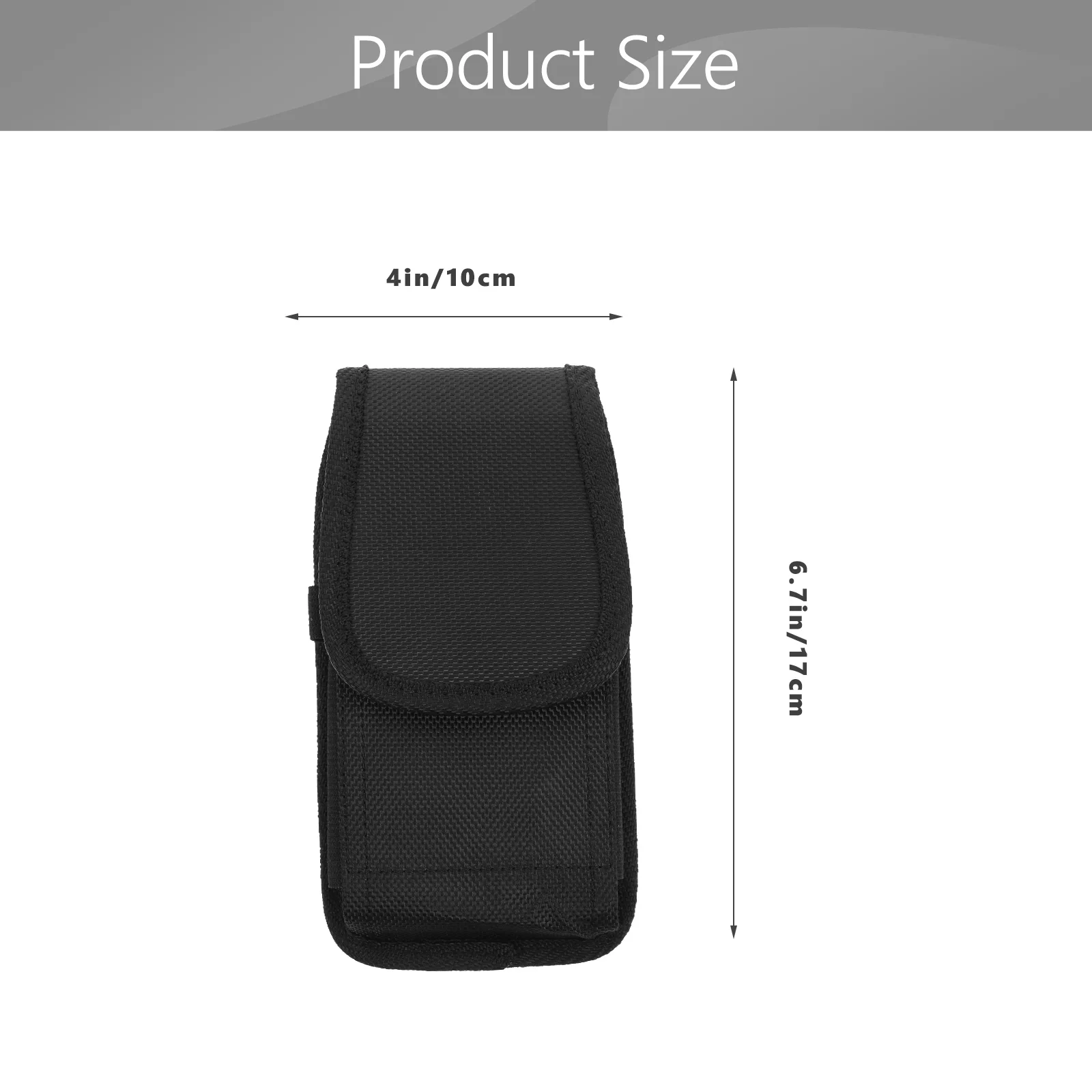 Outdoor Mobile Phone Belt Bag Protective Case Mens Carry Cell Clip Multi-function Waist Accessories Camping