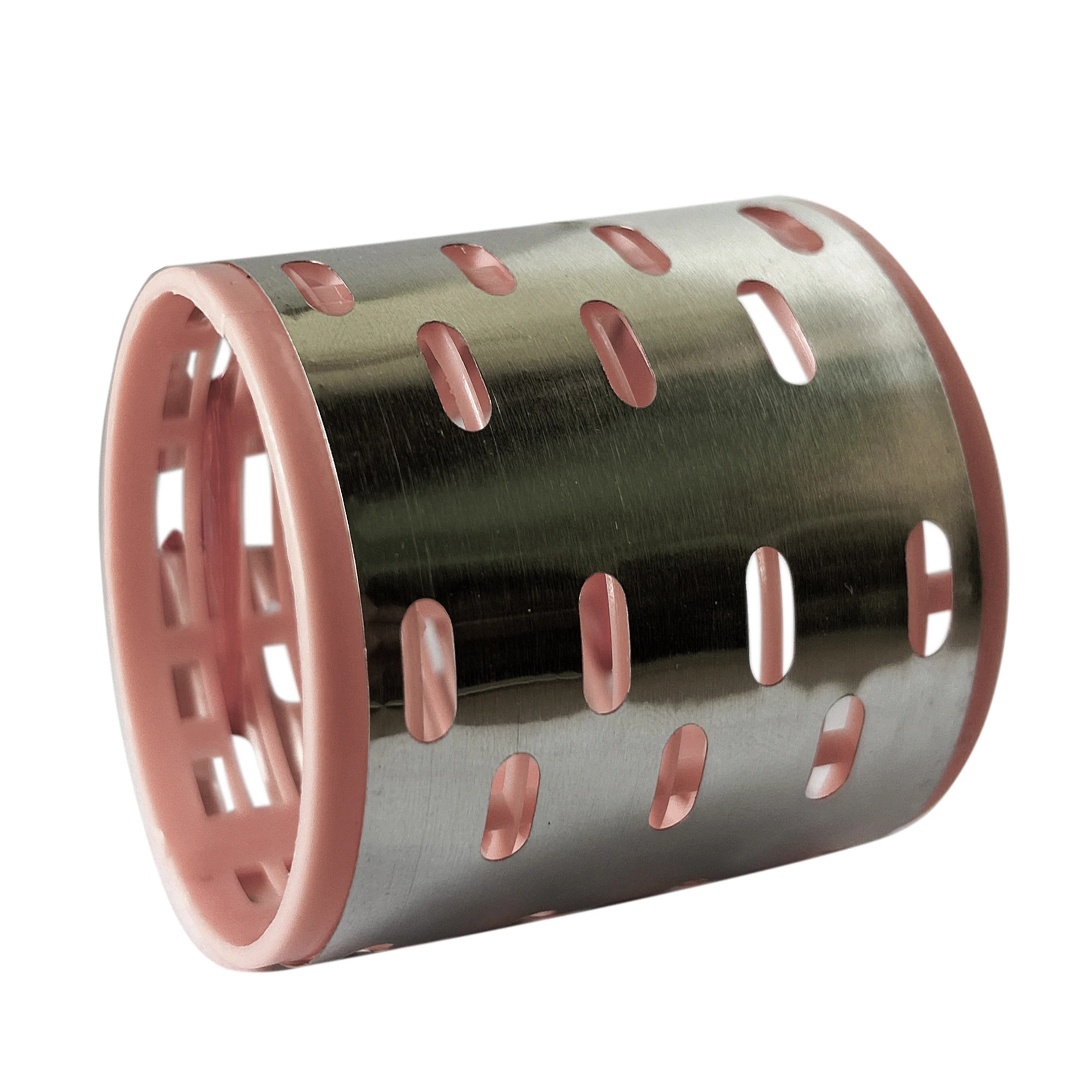 12pcs/set Extra Large Aluminum Core Rollers Hook & Loop Fast Heating Big Self Grip Air Bang Sleep Magic Heatless Curls 74mm 1924 view 5