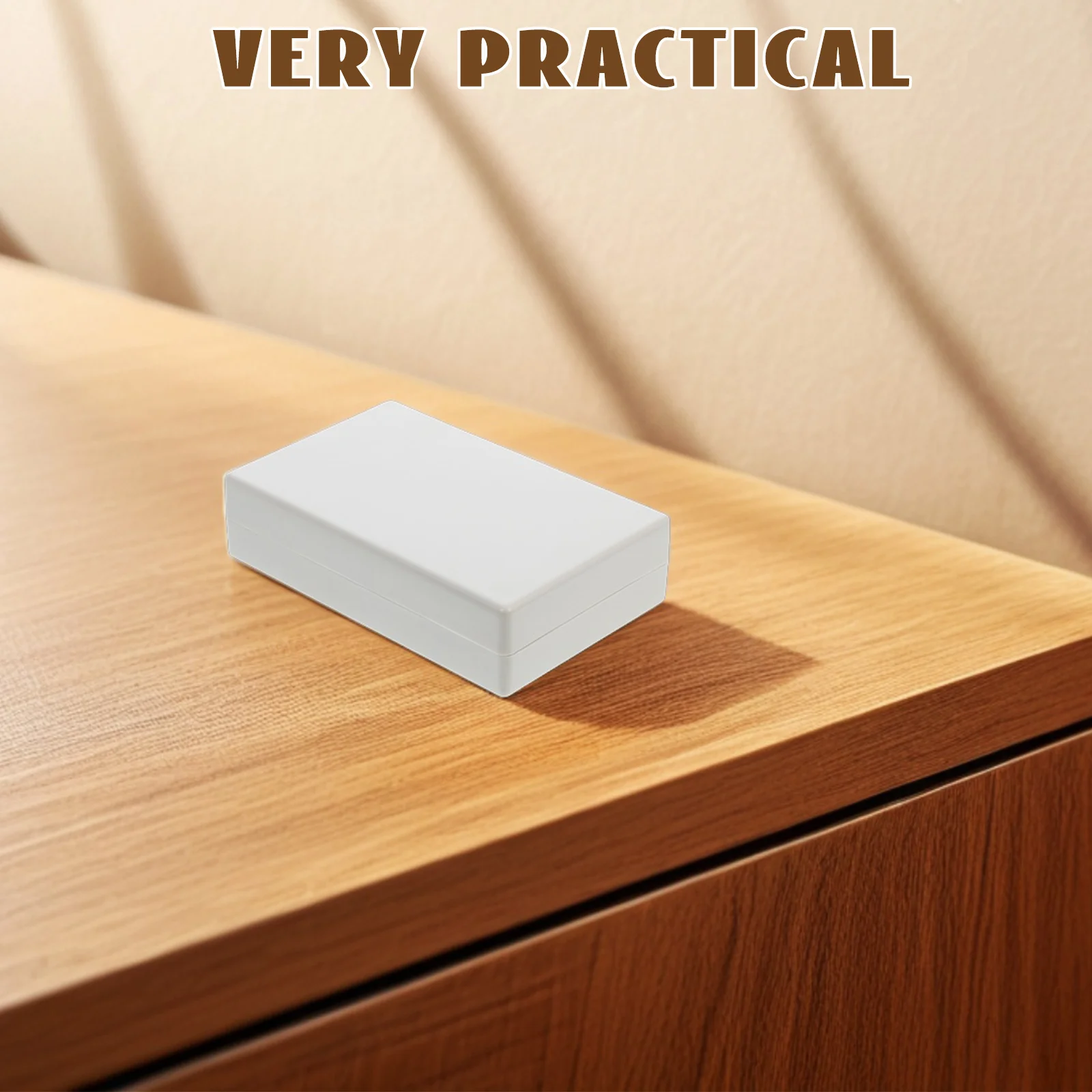 Secret Hidden Storage Container For Valuables Waterproof Plastic Project Enclosure Hide Money Travel Safe Electronic