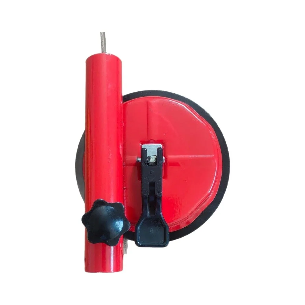 Suction Cup Flag Holder Mount for Car Truck SUV Exterior Flag Poles Secure Knob Locking Clip Weather Resistant