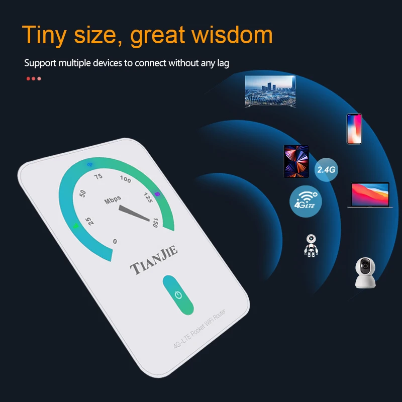 Thumbnail 4 - #38 Popular Portable Mobile Wi-Fi Routers Choices