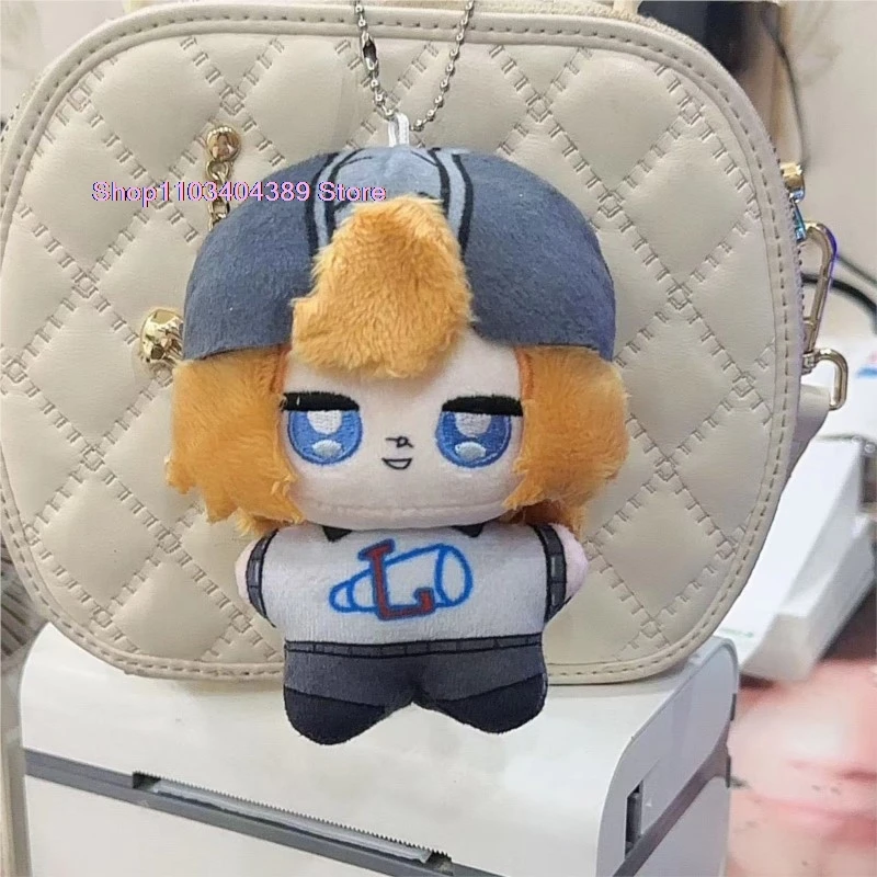 10CM Game Anime Identity V Cosplay Cheerleader Hermit Puppeteer Jack Black White Guard Plush Adorable Pendant Key Chain Gifts