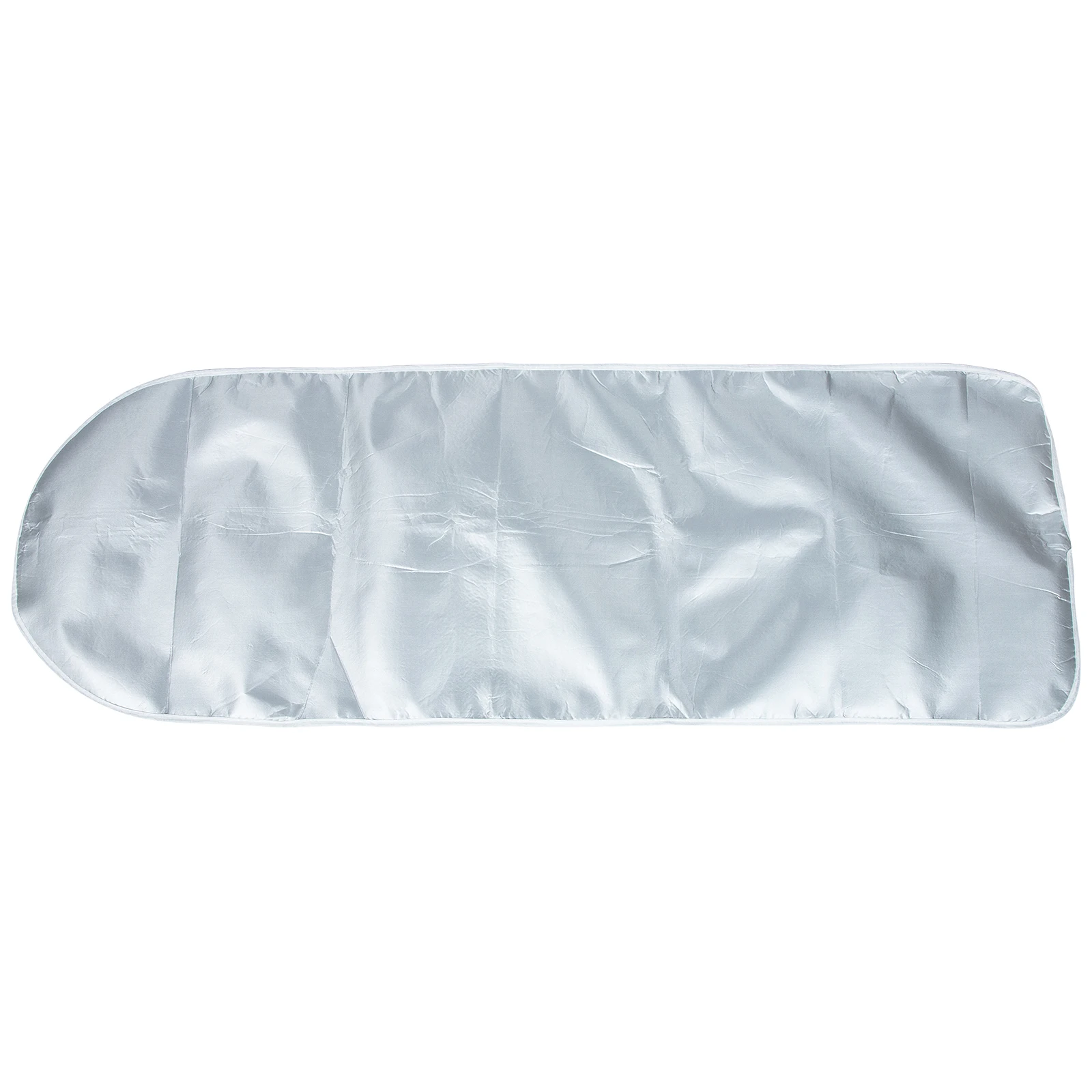 

Silver-coated Heat-insulating Ironing Board Cover Protective Pad Home Use Polyester Sponge Material Fashion Silver Color