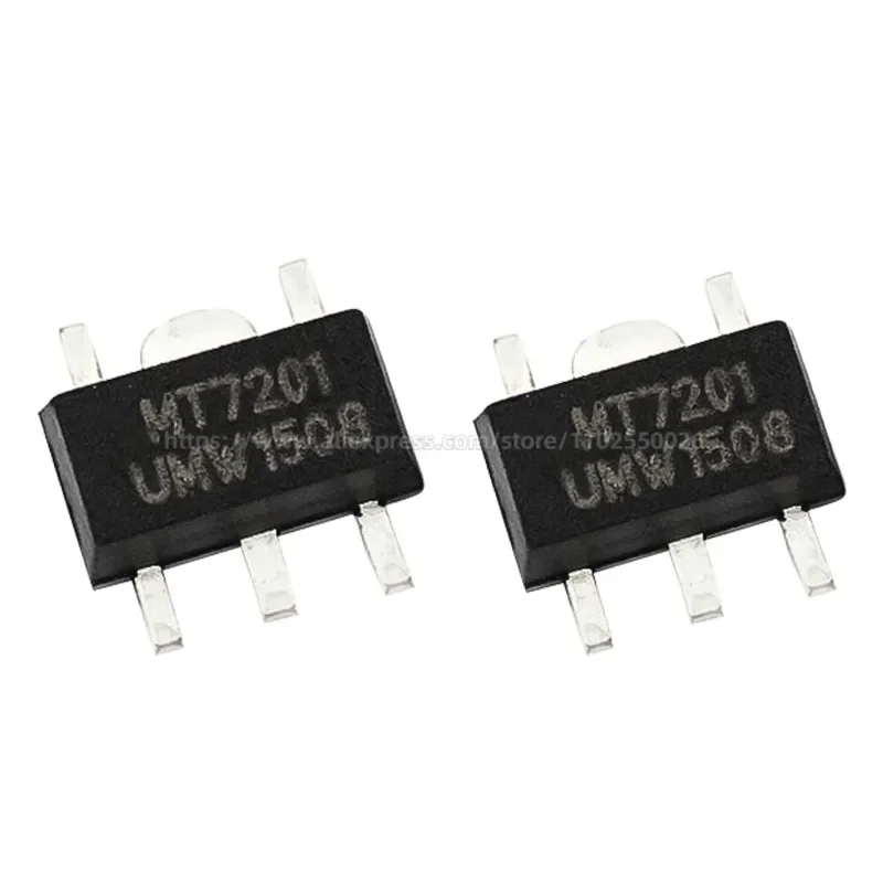 10PCS MT7201C MT7201 SOT-89-5 SMD 1A Built-in Power Tube LED Constant Current Driver IC