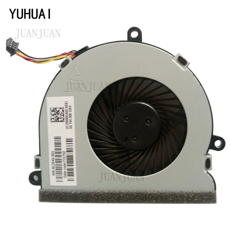 

A+ NEW for HP Pavilion TPN-C125 ​TPN-C126 HQ-TRE Cpu Cooling Fan 4PIN
