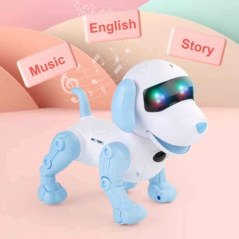 Intelligent programming robot dog remote control robot electric pet dog singing boys and girls educational toy