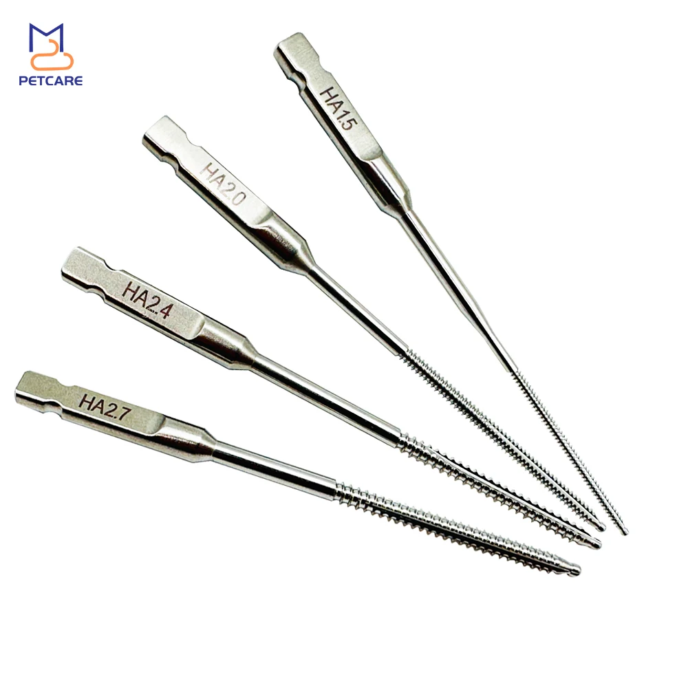 

AO Quick-Fit Tap for Veterinary, Orthopedic Surgery Instrument, Stainless Steel Hand Tool, Medical Device,1.5/2.0/2.4/2.7mm