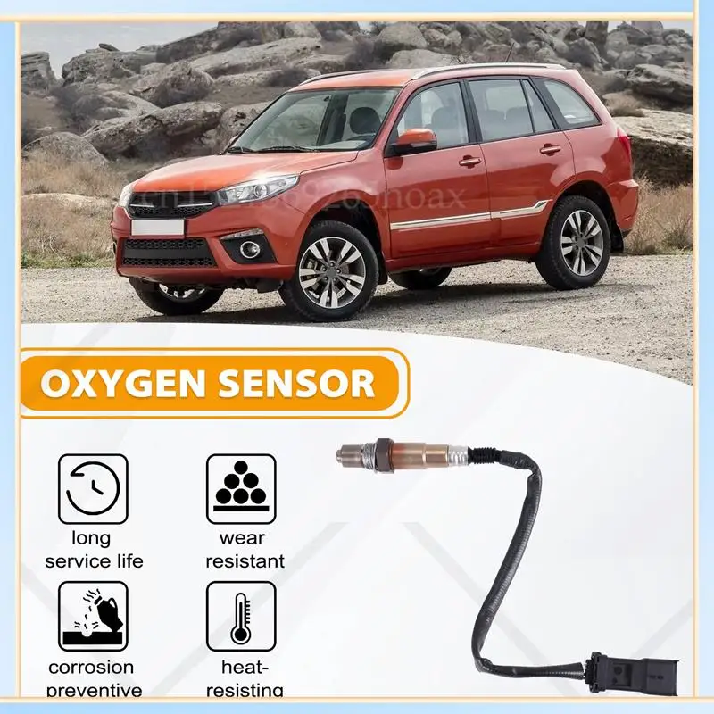 

-SPOR Oxygen Sensor For Chery Tiggo 3 Tiggo 2/3X 4/5X Tiggo 7/8 Arrizo 5/7 J60-3611061 F01R00C096