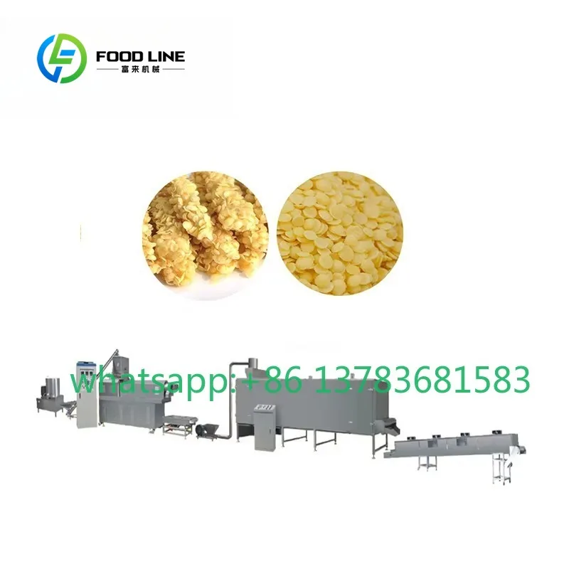 Customized Industrial Bread Crumbs Production Line Automatic Breadcrumbs Extrusion Making Machine Food Processing Machinery