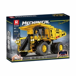 IN STOCK MOC Technical Engineering 797 Mining Truck Dump Truck Full RC Building Blocks Bricks Model Child Toy Christmas Gift Set