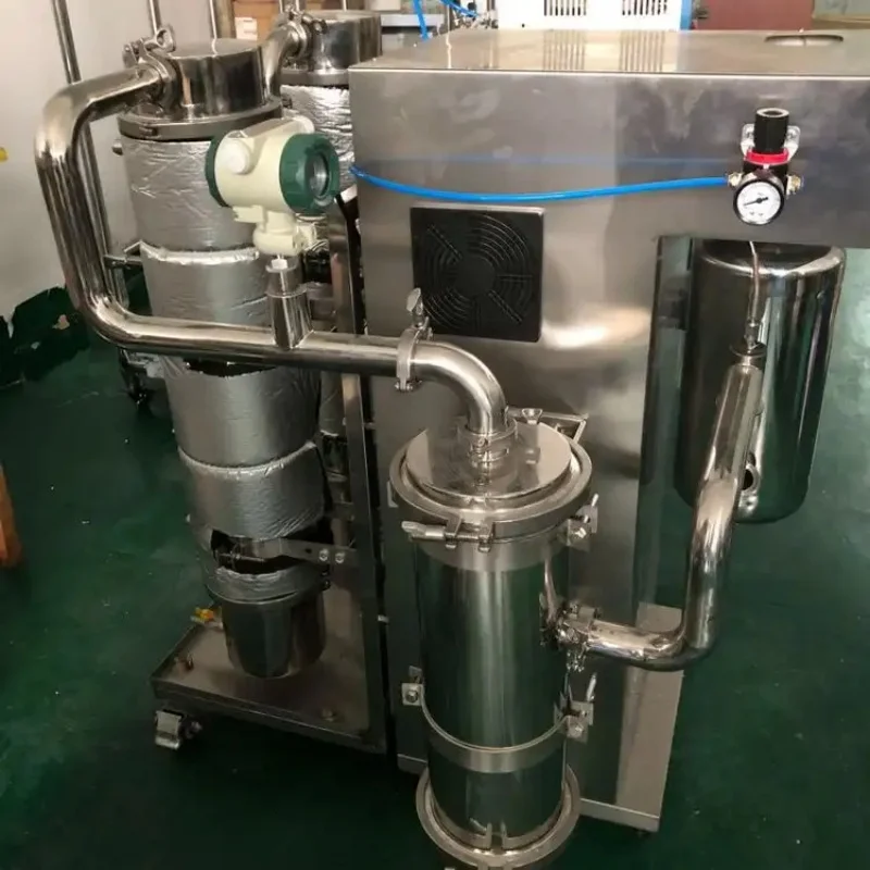 Spray Dryer Electric Atomizer Centrifugal Spray Dryer Atomizer Industrial Spray Drying Machine Manufacturers Pilot Mini Spray Dr