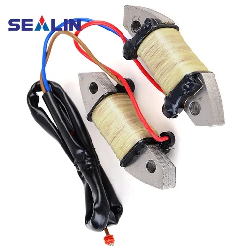 Imagen 2 del producto Bobina de Carga 66T-85520-00 para Motor Fuera de Borda YMH 2 Tiempos 40HP 40X E40X 1998-2017